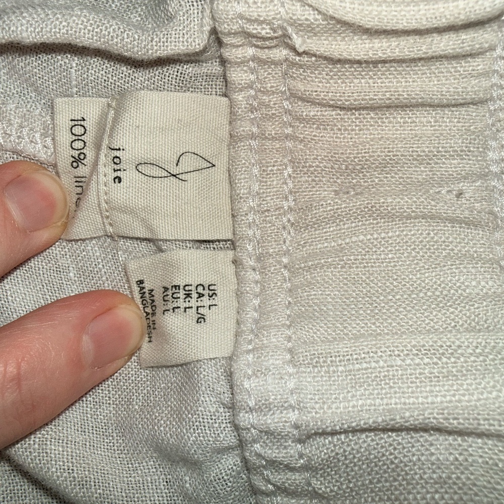 Joie linen pants - Picture 4 of 4